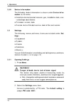 Предварительный просмотр 25 страницы sewerin Multitec 520 Operating Instructions Manual