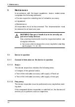 Предварительный просмотр 37 страницы sewerin Multitec 520 Operating Instructions Manual