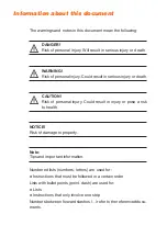 Preview for 4 page of sewerin Multitec 540 Operating Instructions Manual