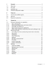 Preview for 5 page of sewerin Multitec 540 Operating Instructions Manual