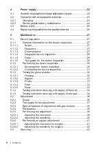 Preview for 6 page of sewerin Multitec 540 Operating Instructions Manual