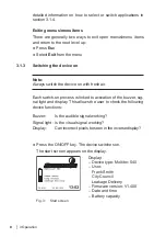 Preview for 15 page of sewerin Multitec 540 Operating Instructions Manual