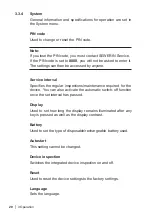 Preview for 27 page of sewerin Multitec 540 Operating Instructions Manual