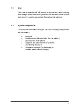 Preview for 9 page of sewerin RT 03 Operating Instructions Manual