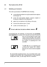 Preview for 10 page of sewerin RT 03 Operating Instructions Manual