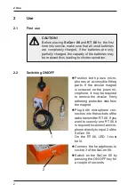 Предварительный просмотр 11 страницы sewerin SeCorr 08 Operating Instructions Manual