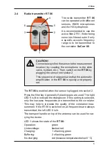 Preview for 14 page of sewerin SeCorr 08 Operating Instructions Manual