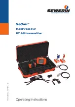 Preview for 1 page of sewerin SeCorr C 200 Operating Instructions Manual