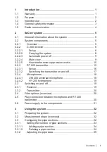 Preview for 5 page of sewerin SeCorr C 200 Operating Instructions Manual