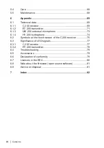 Preview for 8 page of sewerin SeCorr C 200 Operating Instructions Manual