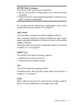 Preview for 15 page of sewerin SeCorr C 200 Operating Instructions Manual