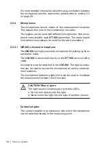 Preview for 26 page of sewerin SeCorr C 200 Operating Instructions Manual