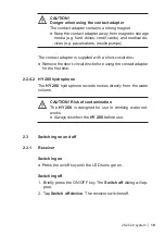 Preview for 27 page of sewerin SeCorr C 200 Operating Instructions Manual