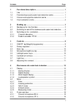 Preview for 7 page of sewerin SeCorrPhon AC 06 Operating Instructions Manual