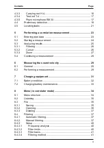 Preview for 8 page of sewerin SeCorrPhon AC 06 Operating Instructions Manual