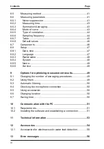 Preview for 9 page of sewerin SeCorrPhon AC 06 Operating Instructions Manual