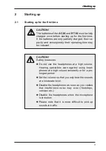 Preview for 13 page of sewerin SeCorrPhon AC 06 Operating Instructions Manual