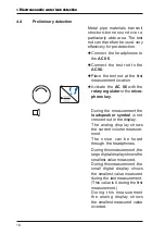 Preview for 28 page of sewerin SeCorrPhon AC 06 Operating Instructions Manual