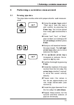 Preview for 33 page of sewerin SeCorrPhon AC 06 Operating Instructions Manual