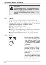 Preview for 36 page of sewerin SeCorrPhon AC 06 Operating Instructions Manual