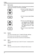 Preview for 58 page of sewerin SeCorrPhon AC 06 Operating Instructions Manual