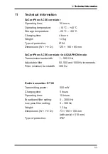 Preview for 63 page of sewerin SeCorrPhon AC 06 Operating Instructions Manual