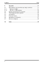 Preview for 8 page of sewerin Sepem 01 GSM Operating Instructions Manual