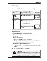 Предварительный просмотр 19 страницы sewerin Stethophon 04 Operating Instructions Manual