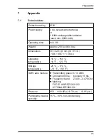 Предварительный просмотр 33 страницы sewerin Stethophon 04 Operating Instructions Manual