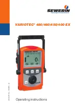 sewerin VARIOTEC 400 EX Operating Instructions Manual предпросмотр