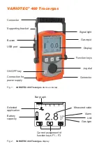 Preview for 2 page of sewerin VARIOTEC 460 Tracergas Operating Instructions Manual