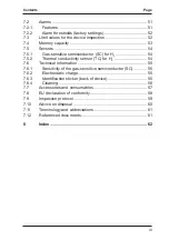 Preview for 7 page of sewerin VARIOTEC 460 Tracergas Operating Instructions Manual