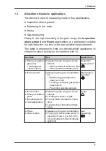 Preview for 12 page of sewerin VARIOTEC 460 Tracergas Operating Instructions Manual