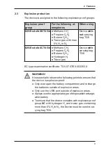 Preview for 16 page of sewerin VARIOTEC 460 Tracergas Operating Instructions Manual