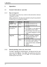 Preview for 17 page of sewerin VARIOTEC 460 Tracergas Operating Instructions Manual