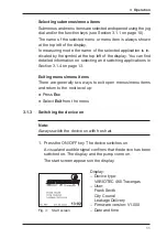 Preview for 18 page of sewerin VARIOTEC 460 Tracergas Operating Instructions Manual