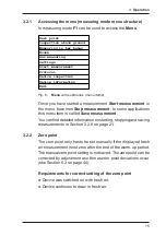 Preview for 22 page of sewerin VARIOTEC 460 Tracergas Operating Instructions Manual