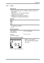 Preview for 26 page of sewerin VARIOTEC 460 Tracergas Operating Instructions Manual