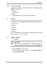 Preview for 32 page of sewerin VARIOTEC 460 Tracergas Operating Instructions Manual