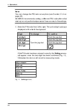 Preview for 33 page of sewerin VARIOTEC 460 Tracergas Operating Instructions Manual