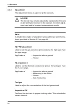 Preview for 35 page of sewerin VARIOTEC 460 Tracergas Operating Instructions Manual