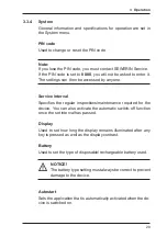 Preview for 36 page of sewerin VARIOTEC 460 Tracergas Operating Instructions Manual