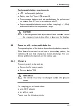 Preview for 40 page of sewerin VARIOTEC 460 Tracergas Operating Instructions Manual