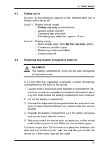 Preview for 42 page of sewerin VARIOTEC 460 Tracergas Operating Instructions Manual