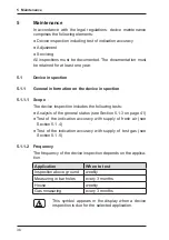 Preview for 43 page of sewerin VARIOTEC 460 Tracergas Operating Instructions Manual