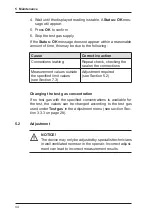 Preview for 51 page of sewerin VARIOTEC 460 Tracergas Operating Instructions Manual