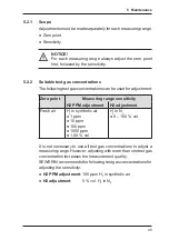 Preview for 52 page of sewerin VARIOTEC 460 Tracergas Operating Instructions Manual