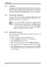 Preview for 53 page of sewerin VARIOTEC 460 Tracergas Operating Instructions Manual