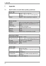 Preview for 57 page of sewerin VARIOTEC 460 Tracergas Operating Instructions Manual