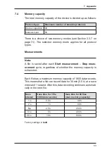 Preview for 60 page of sewerin VARIOTEC 460 Tracergas Operating Instructions Manual